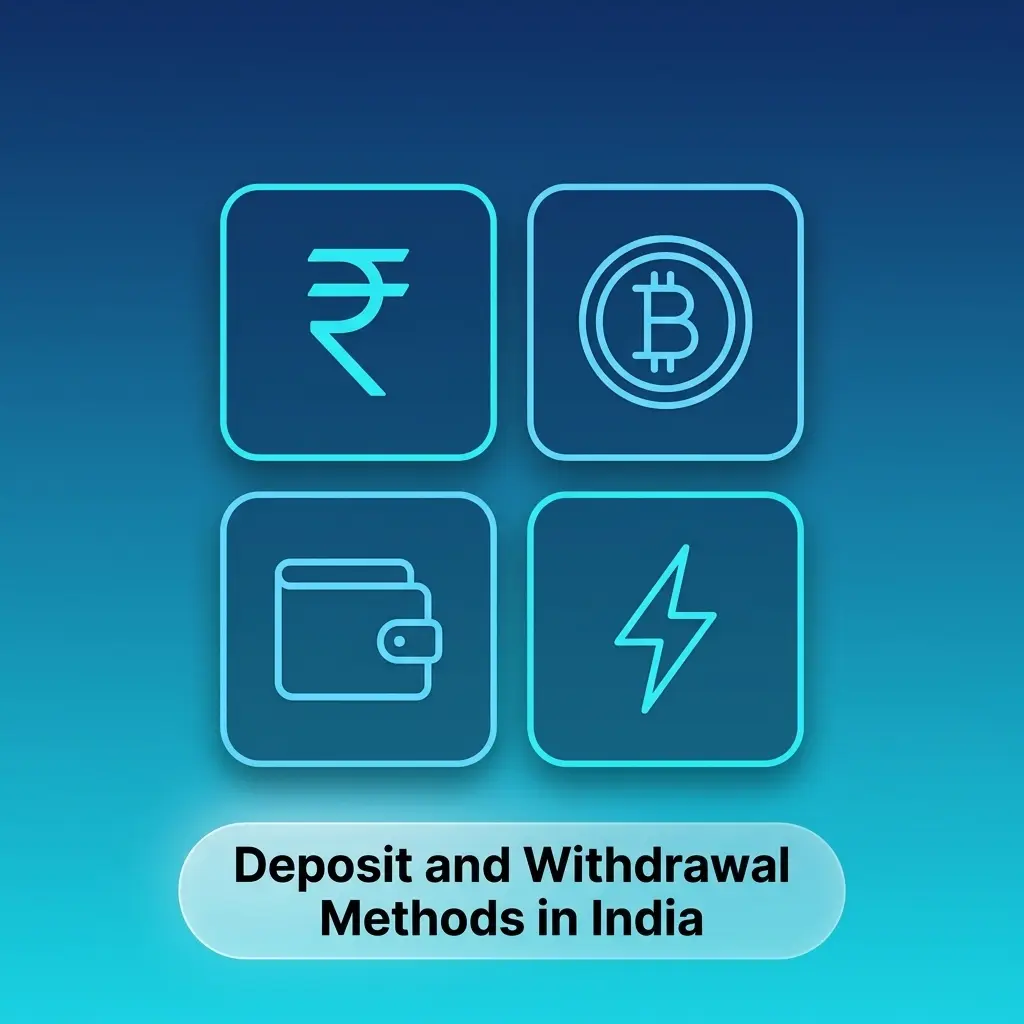 Deposit and withdrawal methods for Dream Catcher in India