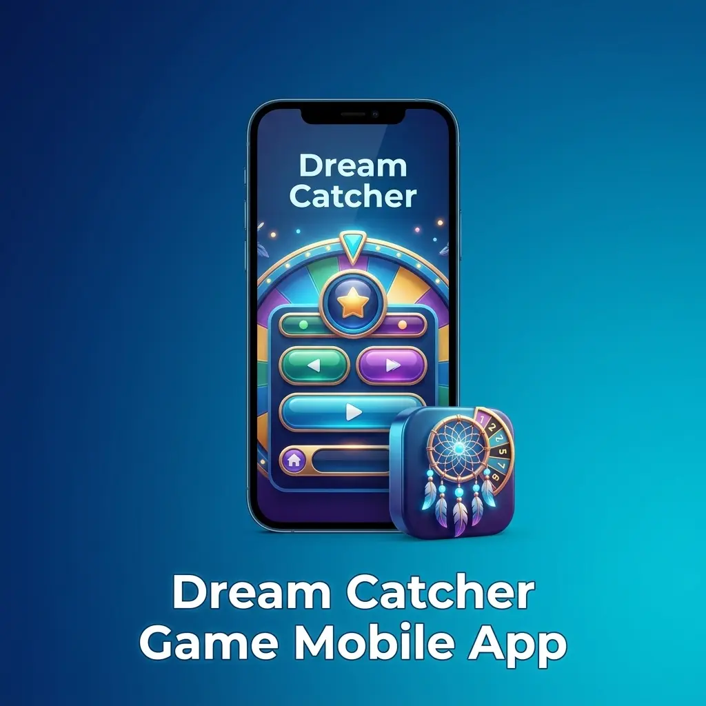 Dream Catcher mobile app interface on smartphone