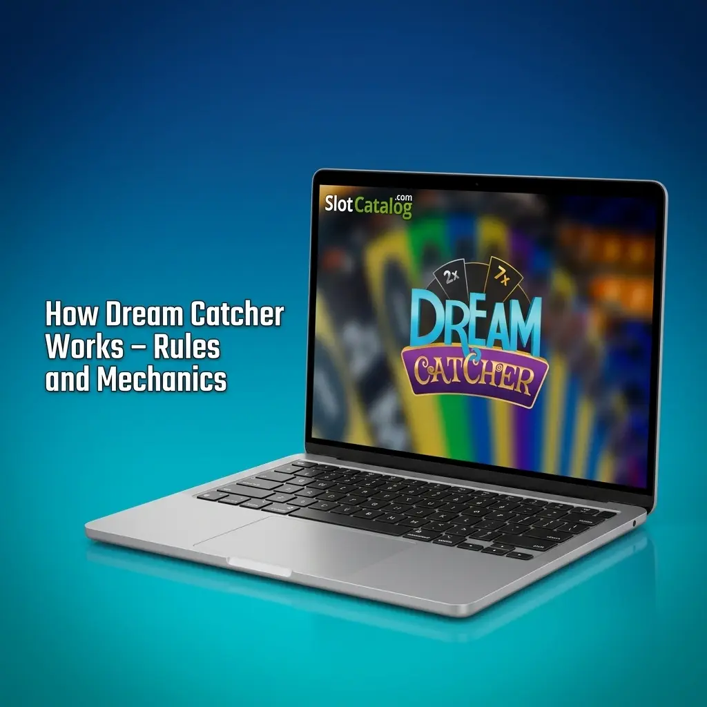Dream Catcher money wheel with numbered segments and multipliers