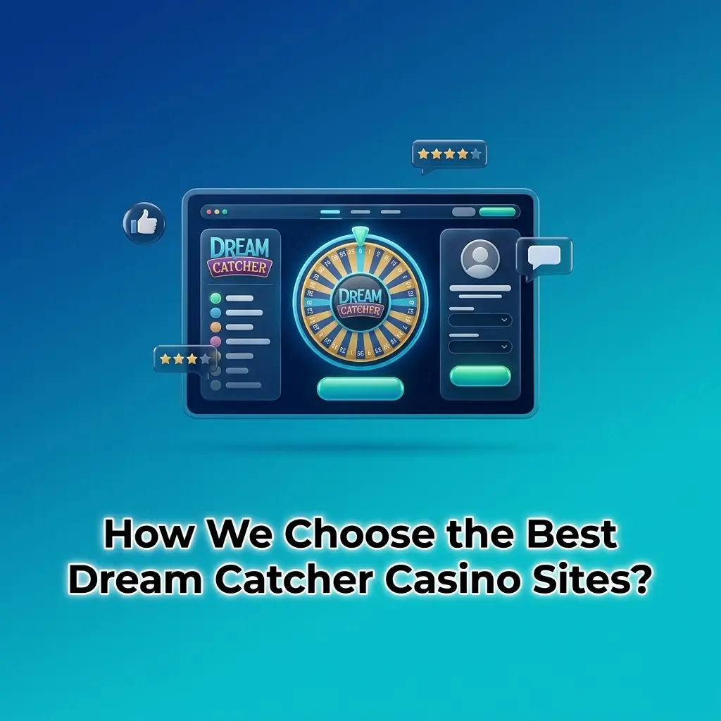Team reviewing Dream Catcher casino sites against criteria