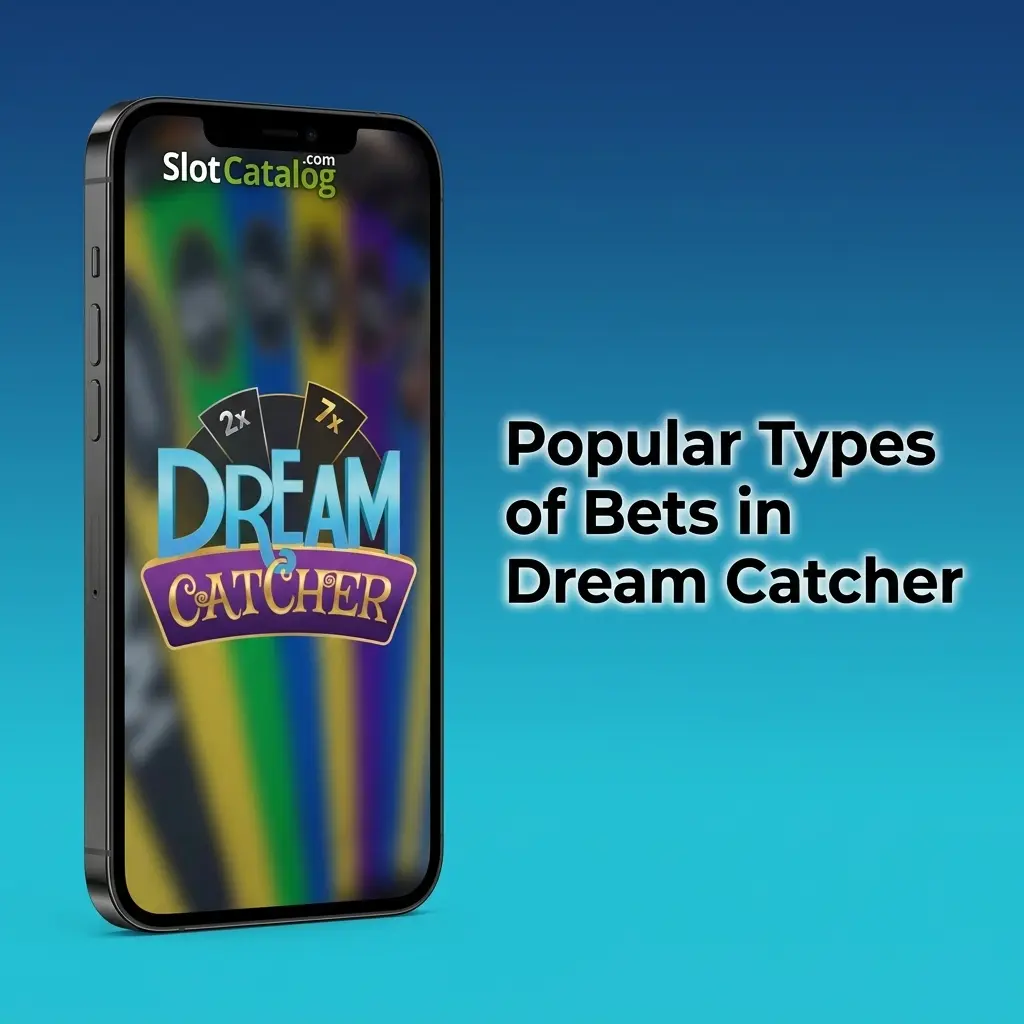 Dream Catcher wheel showing numbered betting segments